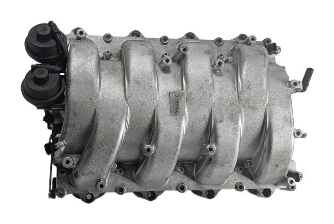 Thumbnail 2: 2010 MERCEDES GL450 (X164) 4.6L FORRIE AFTERMARKET ENGINE AIR INTAKE MANIFOLD