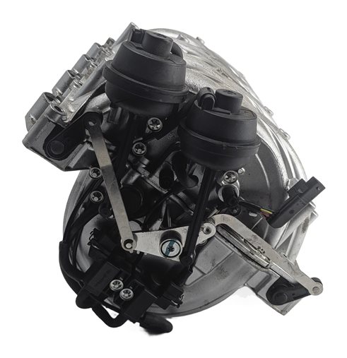 Thumbnail 3: 2010 MERCEDES GL450 (X164) 4.6L FORRIE AFTERMARKET ENGINE AIR INTAKE MANIFOLD