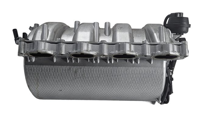 Thumbnail 4: 2010 MERCEDES GL450 (X164) 4.6L FORRIE AFTERMARKET ENGINE AIR INTAKE MANIFOLD
