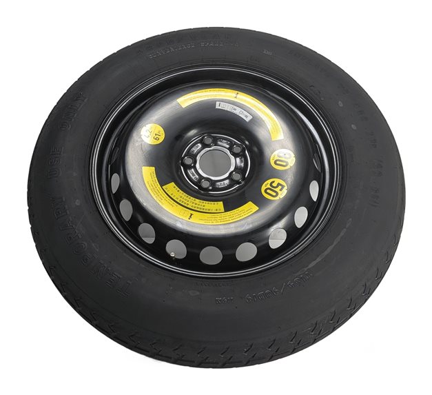2007-2010 MERCEDES BENZ GL320 GL350 GL450 GL550 (X164) 19x4 SPARE TIRE WHEEL RIM