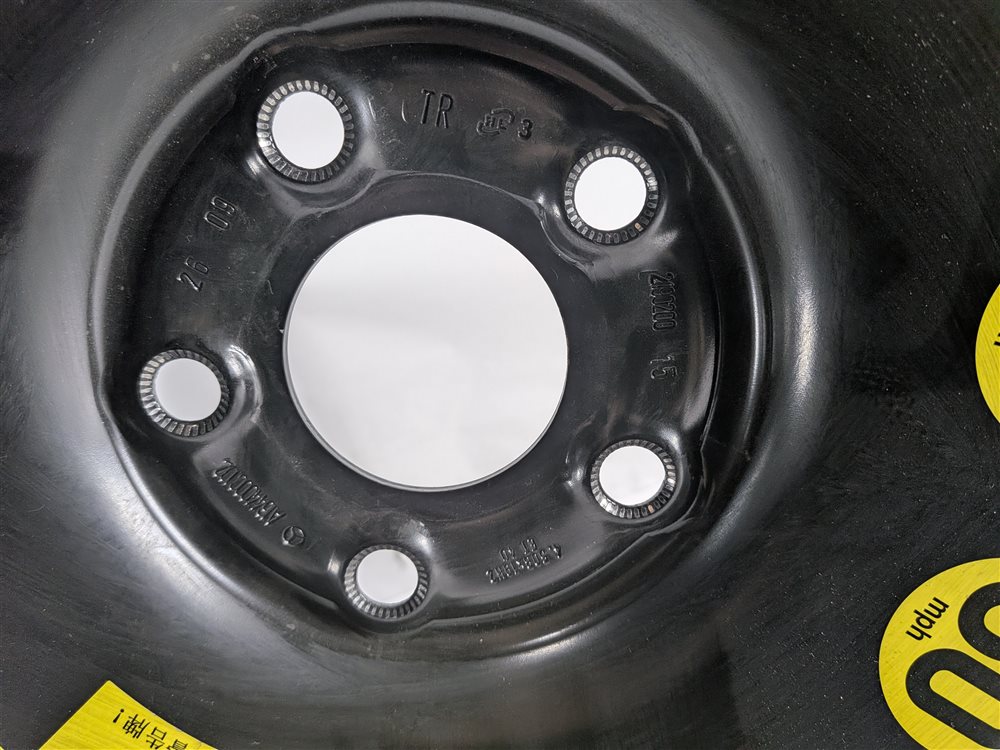 Thumbnail 11: 2007-2010 MERCEDES BENZ GL320 GL350 GL450 GL550 (X164) 19x4 SPARE TIRE WHEEL RIM
