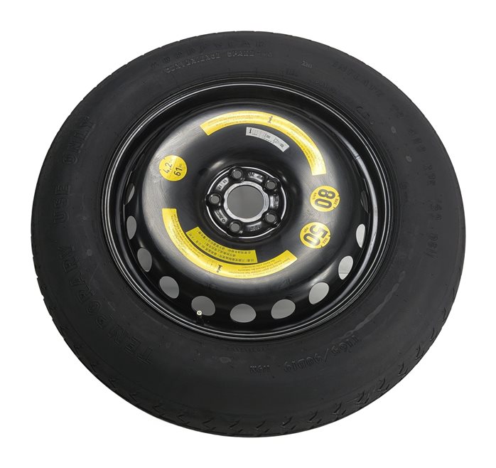 Thumbnail 2: 2007-2010 MERCEDES BENZ GL320 GL350 GL450 GL550 (X164) 19x4 SPARE TIRE WHEEL RIM