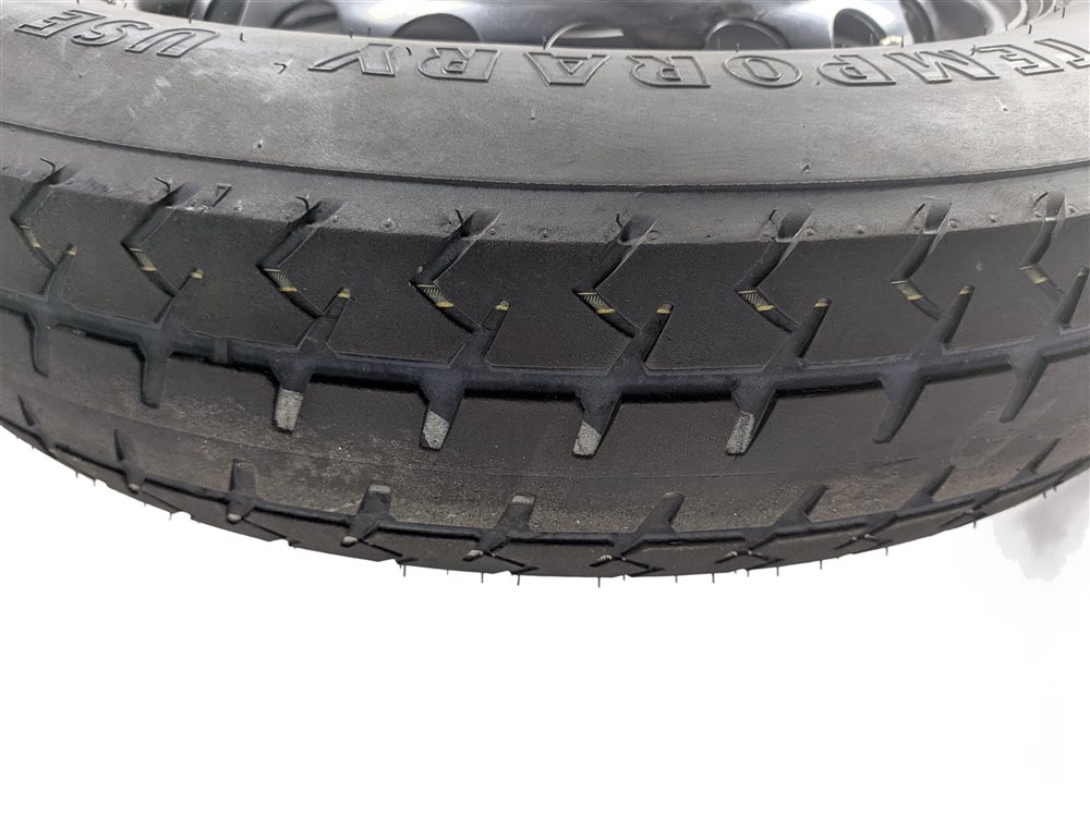 Thumbnail 3: 2007-2010 MERCEDES BENZ GL320 GL350 GL450 GL550 (X164) 19x4 SPARE TIRE WHEEL RIM