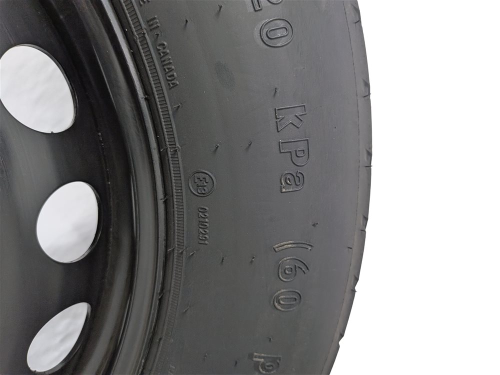 Thumbnail 7: 2007-2010 MERCEDES BENZ GL320 GL350 GL450 GL550 (X164) 19x4 SPARE TIRE WHEEL RIM