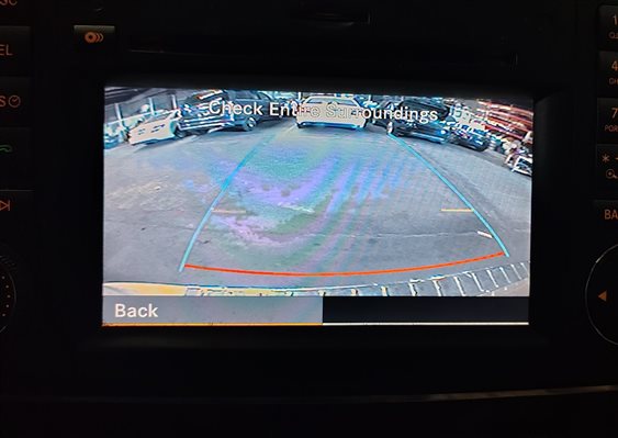 Thumbnail 2: 2007-2010 MERCEDES GL320 GL350 GL450 GL550 (X164) REARVIEW BACKUP REVERSE CAMERA