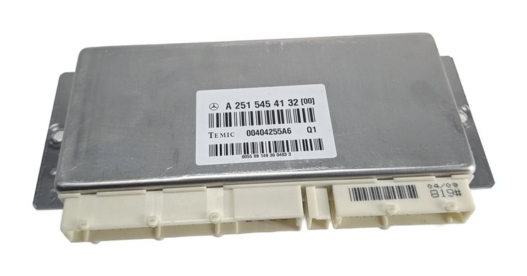 2008-2012 MERCEDES BENZ GL ML CLASS (W164 X164) AIR SUSPENSION CONTROL MODULE