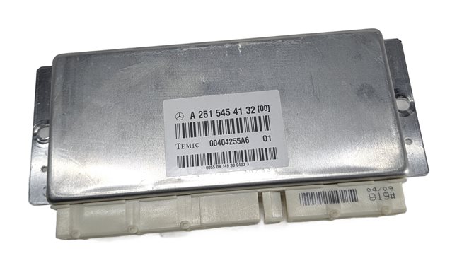 Thumbnail 2: 2008-2012 MERCEDES BENZ GL ML CLASS (W164 X164) AIR SUSPENSION CONTROL MODULE
