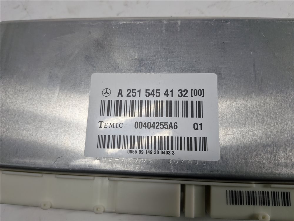 Thumbnail 8: 2008-2012 MERCEDES BENZ GL ML CLASS (W164 X164) AIR SUSPENSION CONTROL MODULE