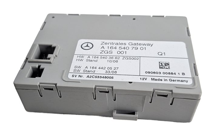 Thumbnail 2: 08-13 MERCEDES GL ML R CLASS (W164 W251 X164) GATEWAY MULTIPLEX CONTROL MODULE