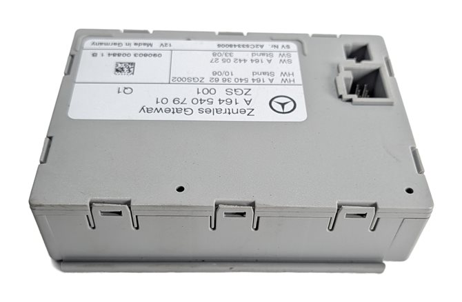 Thumbnail 4: 08-13 MERCEDES GL ML R CLASS (W164 W251 X164) GATEWAY MULTIPLEX CONTROL MODULE