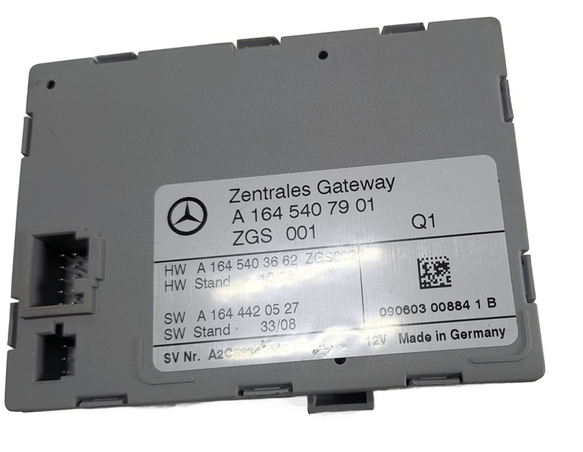 Thumbnail 7: 08-13 MERCEDES GL ML R CLASS (W164 W251 X164) GATEWAY MULTIPLEX CONTROL MODULE