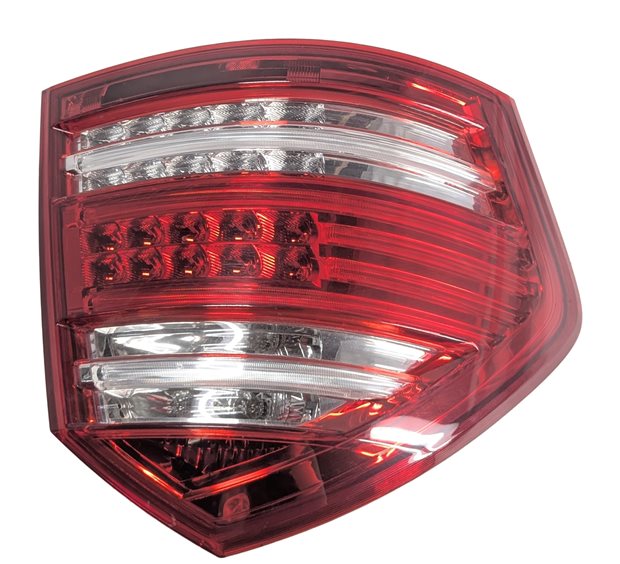 Thumbnail 3: 2010-2012 MB GL350 GL450 GL550 (X164) LEFT DRIVER TAILLIGHT BRAKE LIGHT LAMP