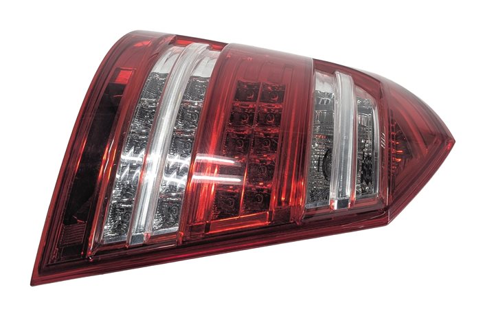 Thumbnail 4: 2010-2012 MB GL350 GL450 GL550 (X164) LEFT DRIVER TAILLIGHT BRAKE LIGHT LAMP