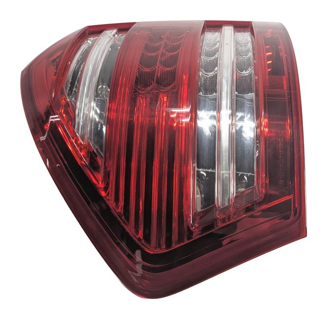 Thumbnail 6: 2010-2012 MB GL350 GL450 GL550 (X164) LEFT DRIVER TAILLIGHT BRAKE LIGHT LAMP