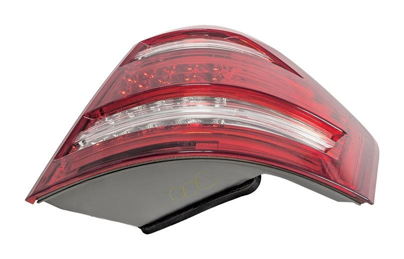 Thumbnail 5: 2010-2012 MB GL350 GL450 GL550 (X164) RIGHT PASSENGER TAILLIGHT BRAKE LIGHT LAMP