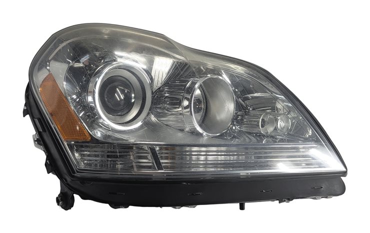 2007-2011 MERCEDES GL320 GL350 GL450 (X164) RIGHT HALOGEN HEADLIGHT LIGHT LAMP