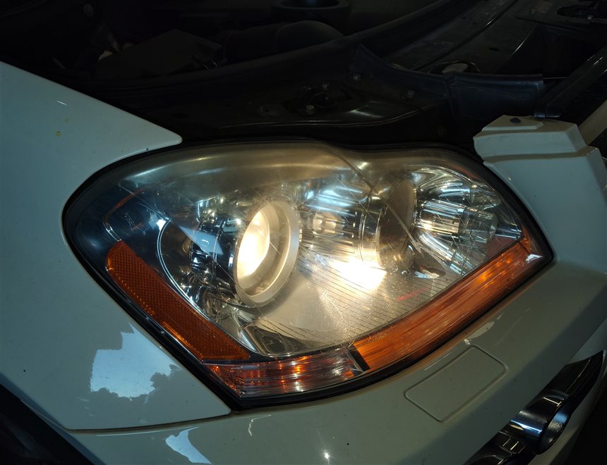 Thumbnail 2: 2007-2011 MERCEDES GL320 GL350 GL450 (X164) RIGHT HALOGEN HEADLIGHT LIGHT LAMP