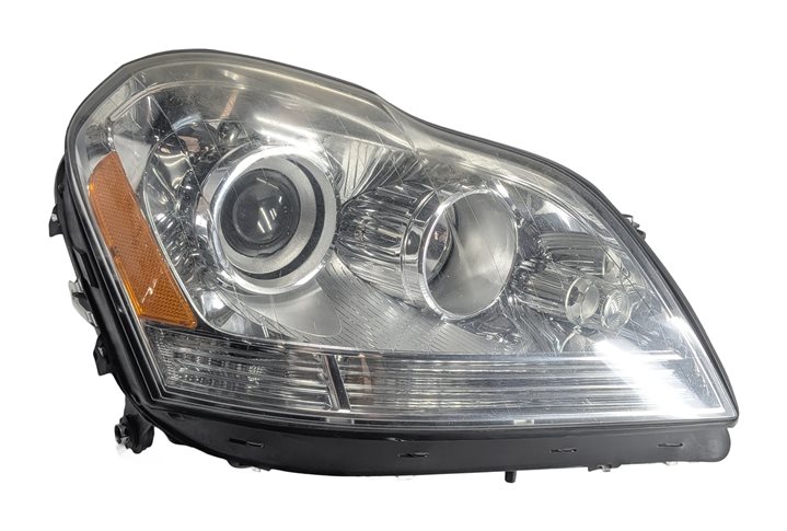 Thumbnail 3: 2007-2011 MERCEDES GL320 GL350 GL450 (X164) RIGHT HALOGEN HEADLIGHT LIGHT LAMP