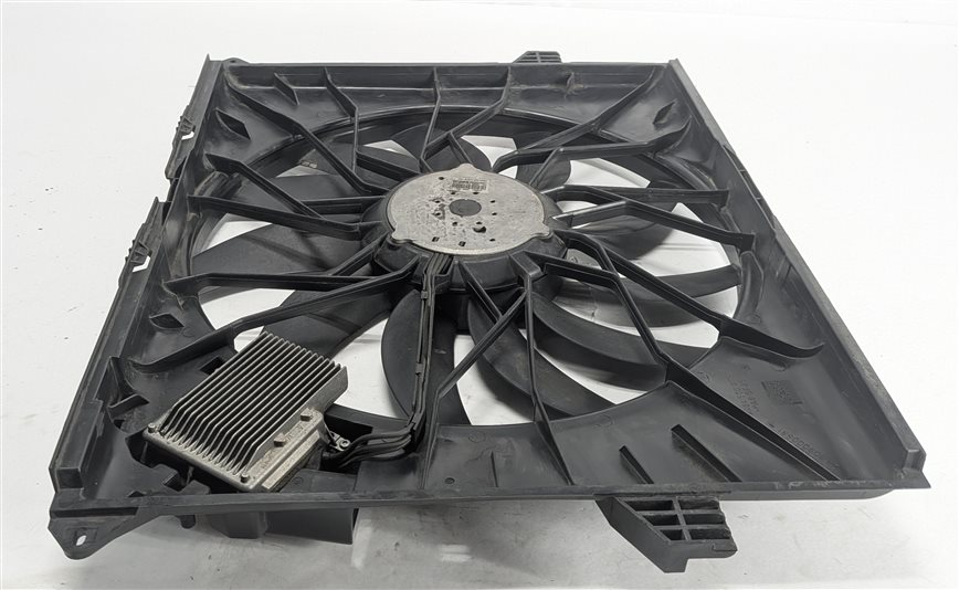 Thumbnail 4: 2007-2012 MERCEDES GL ML R CLASS (X164 W164 W251) RADIATOR COOLING FAN w/ SHROUD