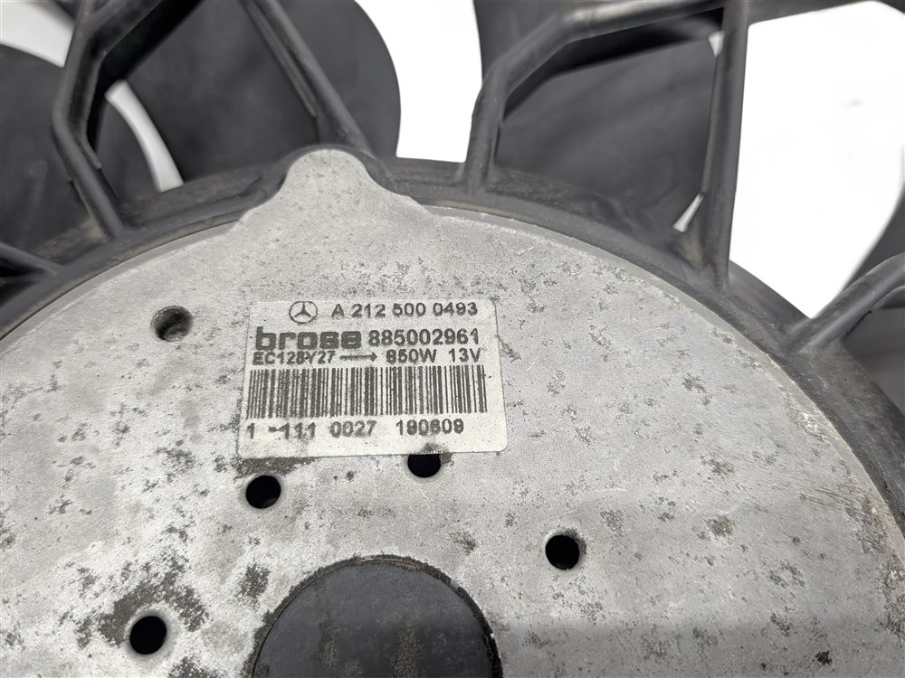 Thumbnail 8: 2007-2012 MERCEDES GL ML R CLASS (X164 W164 W251) RADIATOR COOLING FAN w/ SHROUD