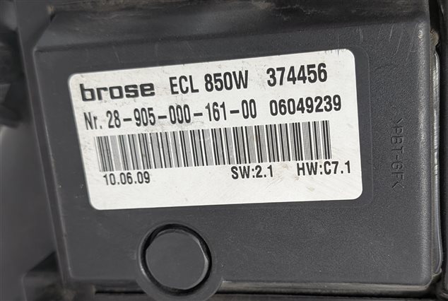 Thumbnail 9: 2007-2012 MERCEDES GL ML R CLASS (X164 W164 W251) RADIATOR COOLING FAN w/ SHROUD
