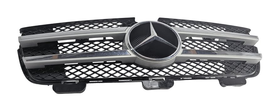 2010-2012 MERCEDES GL350 GL450 (X164) UPPER HOOD GRILLE AIR VENT TRIM
