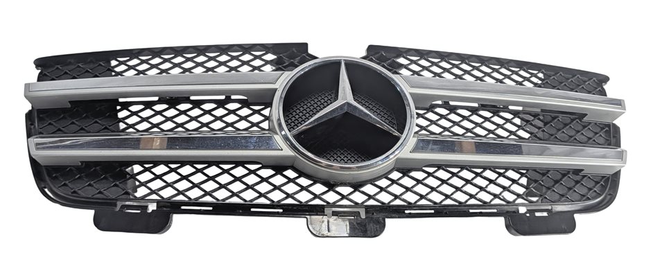 Thumbnail 2: 2010-2012 MERCEDES GL350 GL450 (X164) UPPER HOOD GRILLE AIR VENT TRIM