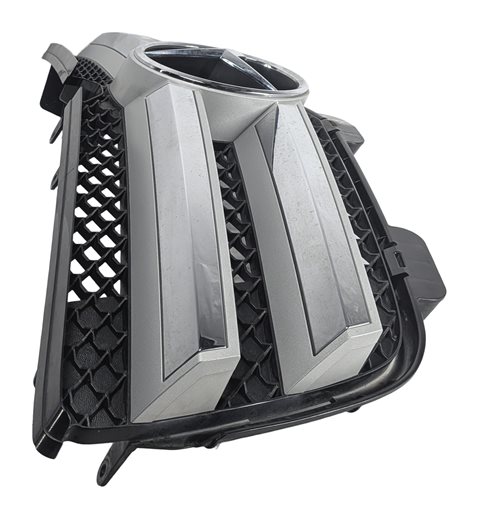 Thumbnail 3: 2010-2012 MERCEDES GL350 GL450 (X164) UPPER HOOD GRILLE AIR VENT TRIM