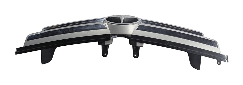 Thumbnail 4: 2010-2012 MERCEDES GL350 GL450 (X164) UPPER HOOD GRILLE AIR VENT TRIM