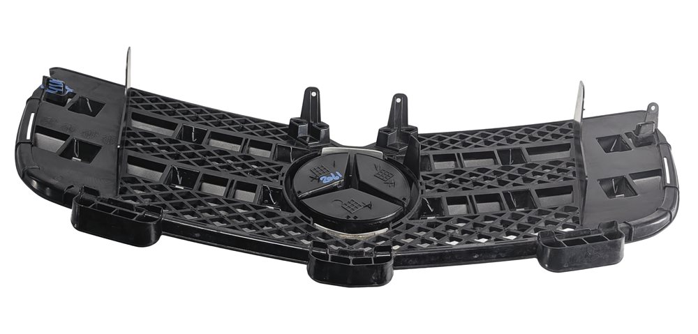 Thumbnail 5: 2010-2012 MERCEDES GL350 GL450 (X164) UPPER HOOD GRILLE AIR VENT TRIM