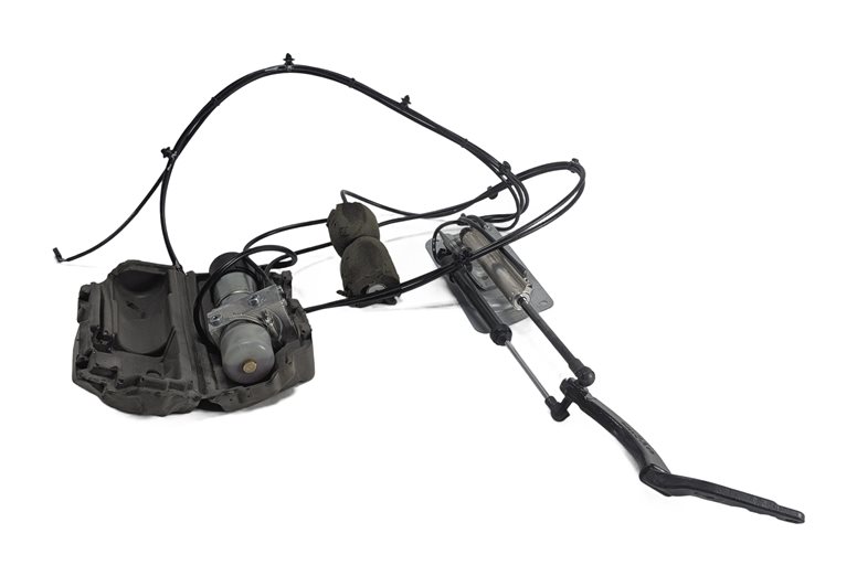 10-12 GL450 GL550 W164 X164 REAR TRUNK HATCH LIFT ASSIST MOTOR ASSEMBLY