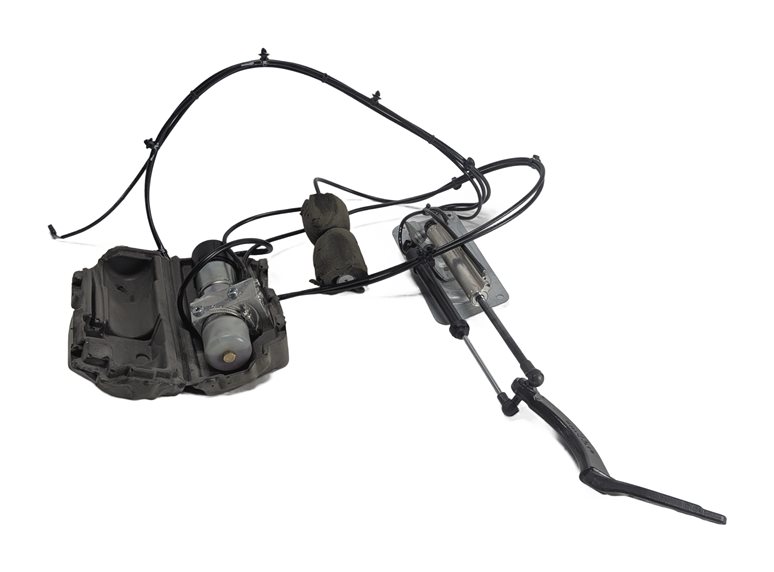 Thumbnail 2: 10-12 GL450 GL550 W164 X164 REAR TRUNK HATCH LIFT ASSIST MOTOR ASSEMBLY