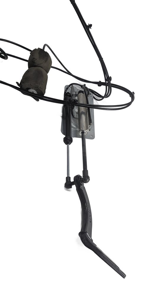 Thumbnail 3: 10-12 GL450 GL550 W164 X164 REAR TRUNK HATCH LIFT ASSIST MOTOR ASSEMBLY