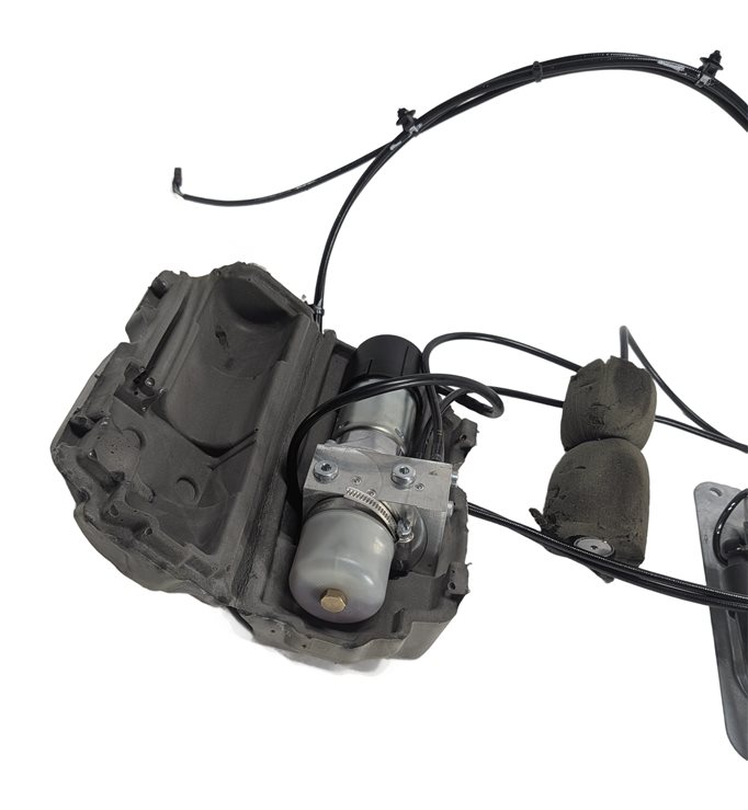 Thumbnail 4: 10-12 GL450 GL550 W164 X164 REAR TRUNK HATCH LIFT ASSIST MOTOR ASSEMBLY