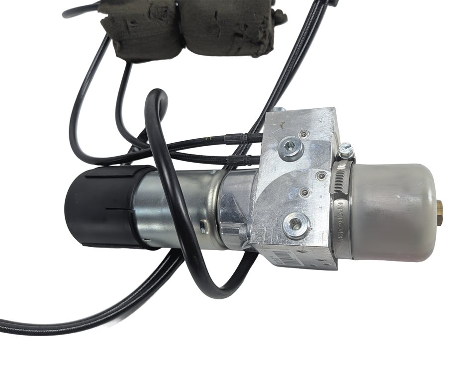 Thumbnail 5: 10-12 GL450 GL550 W164 X164 REAR TRUNK HATCH LIFT ASSIST MOTOR ASSEMBLY