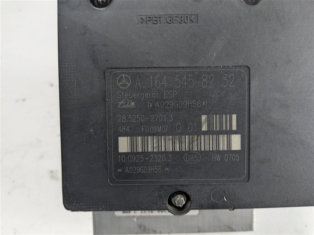 Thumbnail 7: 09-13 MERCEDES GL ML R CLASS (W164 W251 X164) ABS ANTI LOCK BRAKE PUMP w/ MODULE
