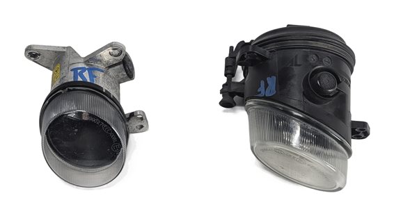 Thumbnail 2: 06-13 MERCEDES C300 C350 GL320 GL450 GL550 ML320 ML350 RIGHT FOGLIGHT LAMP SET