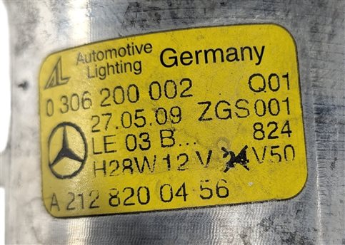 Thumbnail 9: 06-13 MERCEDES C300 C350 GL320 GL450 GL550 ML320 ML350 RIGHT FOGLIGHT LAMP SET