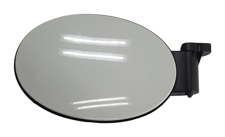 Thumbnail 2: 07-12 MERCEDES GL320 GL350 GL450 GL550 FUEL DOOR w/HOUSING & CAP (White)
