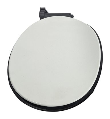 Thumbnail 3: 07-12 MERCEDES GL320 GL350 GL450 GL550 FUEL DOOR w/HOUSING & CAP (White)