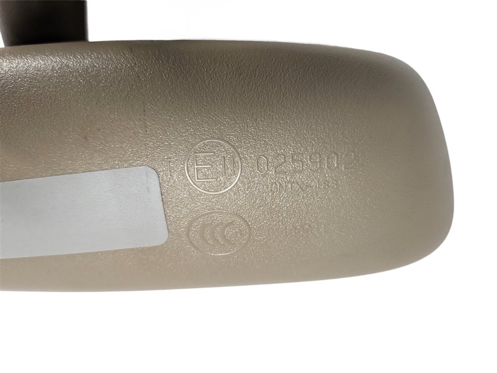 Thumbnail 11: 07-12 MERCEDES GL R CLASS (W251 X164) AUTODIM REARVIEW MIRROR w/HOMELINK (Brown)