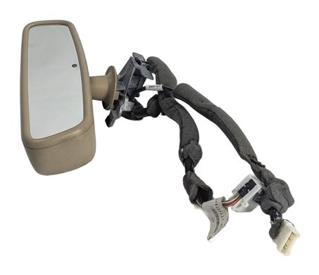 Thumbnail 4: 07-12 MERCEDES GL R CLASS (W251 X164) AUTODIM REARVIEW MIRROR w/HOMELINK (Brown)