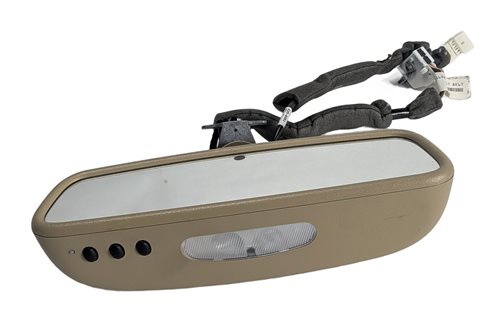 Thumbnail 5: 07-12 MERCEDES GL R CLASS (W251 X164) AUTODIM REARVIEW MIRROR w/HOMELINK (Brown)