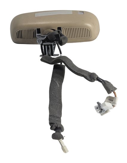 Thumbnail 7: 07-12 MERCEDES GL R CLASS (W251 X164) AUTODIM REARVIEW MIRROR w/HOMELINK (Brown)