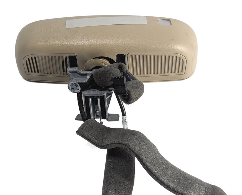 Thumbnail 9: 07-12 MERCEDES GL R CLASS (W251 X164) AUTODIM REARVIEW MIRROR w/HOMELINK (Brown)