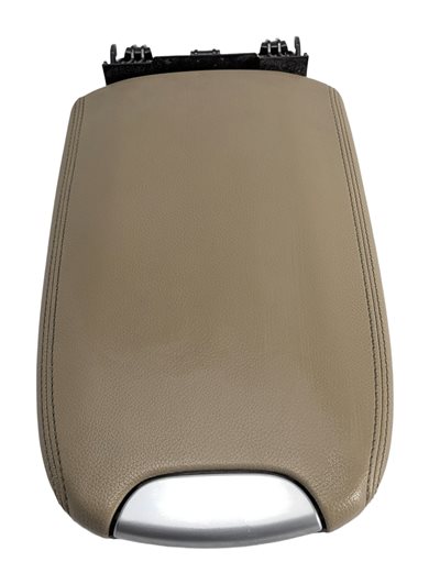 2006-2011 MERCEDES GL ML CLASS (W164 X164) FRONT CENTER CONSOLE ARM REST (Brown)