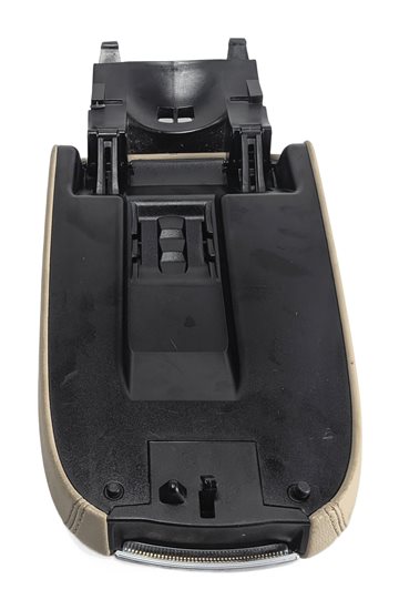 Thumbnail 4: 2006-2011 MERCEDES GL ML CLASS (W164 X164) FRONT CENTER CONSOLE ARM REST (Brown)
