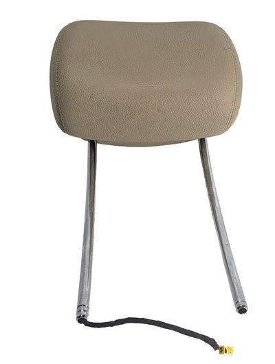 Thumbnail 3: 06-12 MERCEDES GL R FRONT LEFT DRIVER & RIGHT PASSENGER HEADREST SET (Brown)