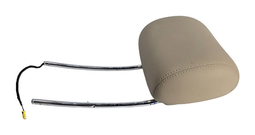 Thumbnail 4: 06-12 MERCEDES GL R FRONT LEFT DRIVER & RIGHT PASSENGER HEADREST SET (Brown)