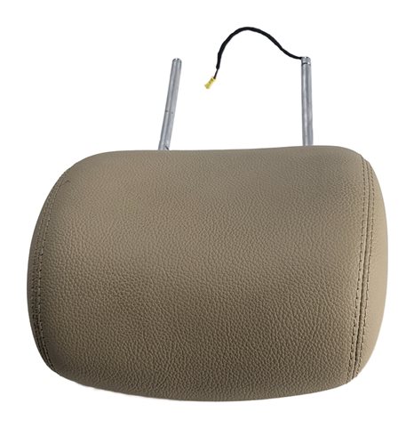 Thumbnail 5: 06-12 MERCEDES GL R FRONT LEFT DRIVER & RIGHT PASSENGER HEADREST SET (Brown)